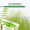 Matcha Green Tea Powder-4oz(113g) Tin, 100% Natural & Pure, Ceremonial Grade, No Additives or Fillers, NO GMO