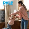 Pyle in-Wall Speaker Selector Switch - 120W Power Handling - Push Button - 3 Configurations(A,B,A+B) - Terminal Block Connectors - Universal Wall Plate - Compatible w/All Audio/Video Systems - PVCS2