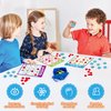 Quilinz Alphabet Bingo Game,Letter/Number/Sight Word Bingo Game for Kids,ABC and 123 Bingo Board Games for Kids 4-6,Alphabet Learning Toys for Kindergarten,Matching Game,Perfection Game for Kids