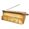 Govinda Incense Stick Holder Bundle with Parimal Yatra Natural Incense Sticks - 180 Grams