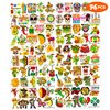Generic 96 PCS Mexican Tattoos Temporary Theme Cinco De Mayo Fiesta Taco Birthday Party Decorations Favors Supplies Decor Sombrero Maracas Tattoo Stickers for Kids Adults Prizes Carnival
