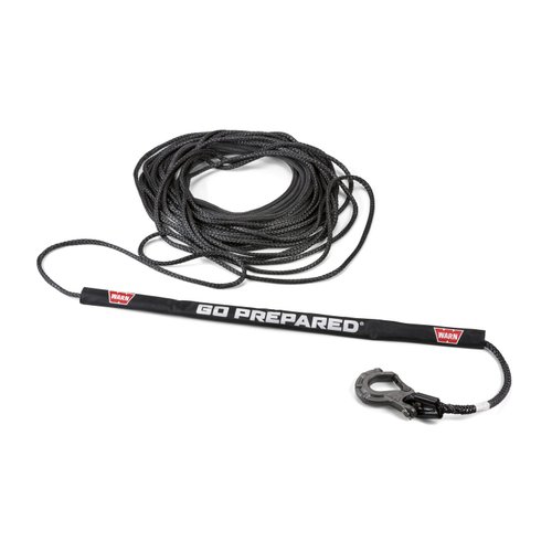 WARN 100330 Winch Cable Accessory: Synthetic Rope Sleeve Abrasion Protection