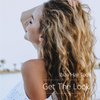 Ibiza Hair Aloha-Series KP3 Kona Paddle Brush - Detangling Hairbrush for Wet & Dry Hair, Thick Hair Care, Smoothing Nylon Bristles