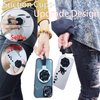 Bstsilver Silicone Phone Grip, Double Sided Suction Cup Cellphone Case Mount for iPhone Universal Smartphone, Hands-Free Mobile Mirror Holder for Selfies Videos Tiktok Influencer Gym Shower Kitchen