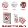 Japanese Lingo Playing Cards in Wayfarer Tin Box | Travel Flashcards | Learn Japanese Vocabulary in A Fun & Easy Way | 52 Essential Translations