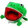 Bestmaple Frog Wallet Anime Cartoon Wallet Coin Purse Manga Flannel Wallet Cute Funny Plush Toy (2 Pack Anime Frog)