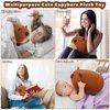 Capybara Plush Toys-12'' Capybara Plush Toy, Capybara Plush Pillow, Cute Soft Plush Capybara Plushie Stuffed Toys, Capybara Plush Pillows Toy Decoration Doll Gift for Kids Girls Boys