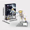 Space Astronaut Building Block Sets, Compatible with Lego Space Sets for Adult, Astronaut Model Kits, Best Collectible Toys for Boys Age 8-14, Idea Space Gift Birthday Xmas Christmas(875 Pcs)