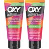 OXY Acne Medication Maximum Action Advanced Face Wash, Advanced Face Wash 5oz (Pack of 2)