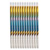 Pokemon Pencil Party Favors for Kids Bundle ~ 12 Pcs Pokemon Pencils and Erasers Set with Storage Bag, Pokemon Cards and More School Supplies