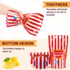 25 Sets Carnival Theme Party Decorations Carnival Bags Carnival Drink Pouches with Straws Reusable Carnival Treat Bags with Zipper for Carnival Party Favors Kids Circus Favor Plastic Circus Party Bag