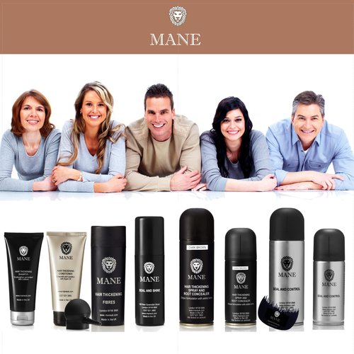 Mane Hair Thickening Shampoo and Conditioner multi buy