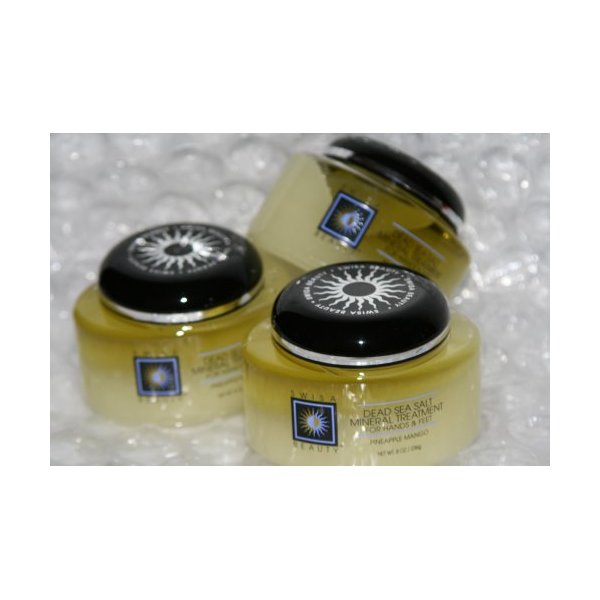 3xswisa Beauty Dead Sea Salts Scrub
