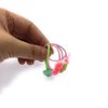 50 Pcs (25 Pairs) Cartoon Elastic Hair Ties Little Girls' Small Ropes Toddlers' Ponytail Holder