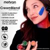 Mehron Makeup CreamBlend Stick | Face Paint, Body Paint, & Foundation Cream Makeup | Body Paint Stick Perfect for Halloween Makeup .75 oz (21 g) (Pastel Blue)