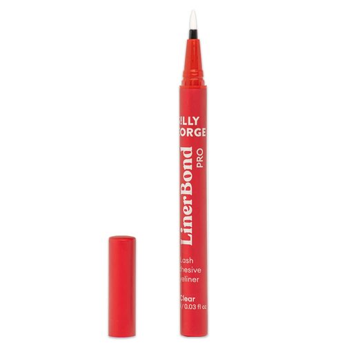 Silly George LinerBond Pro | Strong Lash Adhesive Eyeliner | No Magnets or Glue, Mess Free, Lightweight, Long Wear, Weatherproof (Clear)