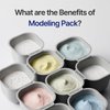 Mediheal Derma Modeling Pack (Hyaluronate)*2 - Deep Hydrating For Moist Skin - Easy DIY Home Spa Kits, Hydrating Icy Jelly Mask For Skin Refreshment