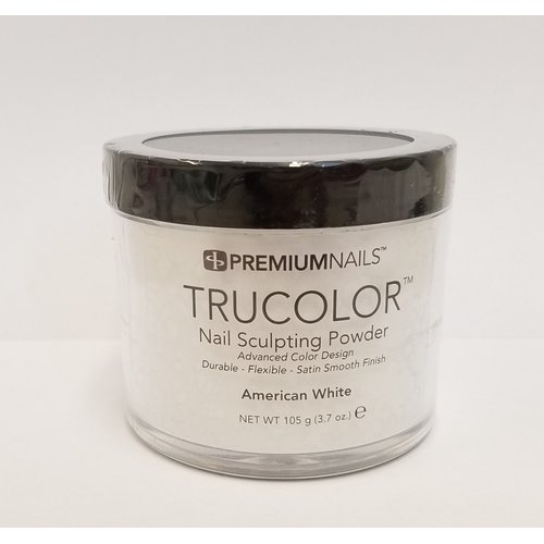 Premium Nail - Solar Acrylic Nails Powder-3.7oz - American White