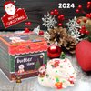 2024 Christmas Toys, Butter Slime Bucket Soft, Halloween Slime Set, Butter boy, Slime for 4-6 Year Old boy, Gift for 6 Year Old Girl, 2024 Children's Slime Advent Calendar, Clear Slime diyable Slime