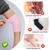 1 Pairs Elbow Moisturizing Sleeve Elbow Gel Cover Heel Socks Elbow Sleeves Elbow Pads for SPA Moisturizing Dry Cracked Skin Care