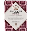 Nubian Heritage Goat's Milk & Chai Bar Soap, Soothing & Hydrating, 5 Oz (Pack of 3)