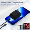 Fast Charger for i Phone 14 13 12 Charge Fast Charging, 2Pack 6FT USB C to L Cable with 20W USB C for i Phone Charger Block, Compatible with iPhone 14 13 12 Pro/14 Plus/13 Pro Max -Black