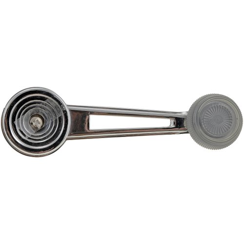 Dorman 76928 Window Crank Handle Compatible with Select Ford / Mercury Models, Chrome , Black