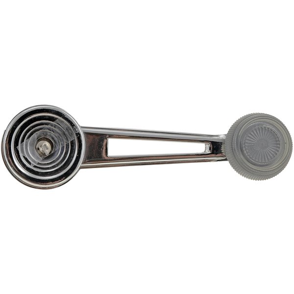 Dorman 76928 Window Crank Handle Compatible with Select Ford / Mercury Models, Chrome , Black