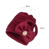 XGOPTS Nigerian Auto Gele Headtie Headband African Turban Cap Headwrap Scarf Beanie Cap Headwear Wedding Hair Wear