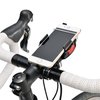 Minoura iH-520-OS Phone Grip for Handlebars, Oversized, Mount Size, Black, Small