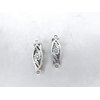 Generic Set of 2 extra tiny small silver metal alligator hair clip for fine thin hair