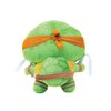 Buckle-Down Nickelodeon Dog Toy, Teenage Mutant Ninja Turtles Michelangelo Nunchucks Orange Pet Toy, Plush