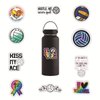 Volleyball Stickers, 50PCS Motivational Volleyball Water Bottle Stickers, Volleyball Helmet Stickers Gifts for Boys/Girls, Volleyball Gifts for Teen Boys Stickers and Decals (Volleyball)