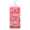 NUXE Very Rose Soothing Shower Gel. Gentle Body Wash for All Skin Types, Delicately Scented with Rose Floral Water, 25.3 Fl Oz