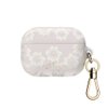 Kate Spade New York Airpods Pro Case - Hollyhock Cream/Blush/Translucent Blush/Glitter Flower Centers/Gold Logo/Premium Gold Hardware (KSAP-002-HHCCS)