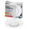 Commercial Electric 5/6 in White Integrated LED Energy Star Color Changing Recessed Trim Downlight
