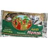 Indian Ayur Henna (Mehendi) Powder for Glossy Hair Color - Dark Brown(3.5 Oz/ 100gms)