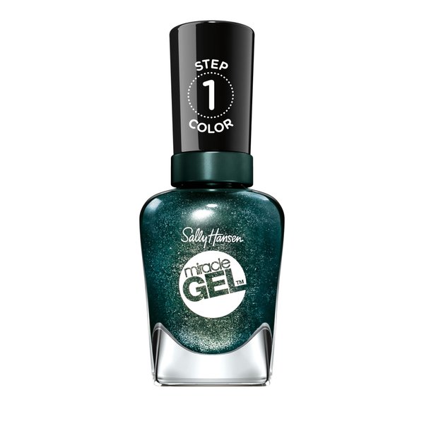 Sally Hansen Miracle Gel Nail Polish, Shade Neblue-la #652