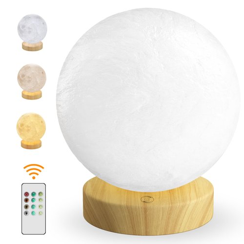 Doraubia Light Therapy Lamp,10000 Lux Sun Lamp with 3 Color Temperatures,Stepless Brightness,Timer & Memory Function, Happy Sunlight Lamp,Full Spectrum Light with Remote Control for Home, Office