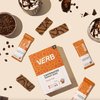 Verb Energy - Mocha Chip Caffeinated Snack Bars - 110-Calorie Low Sugar Energy Bar - Nutrition Bars - Vegan Snacks - Gluten Free with Organic Green Tea, 26g (Pack of 16)