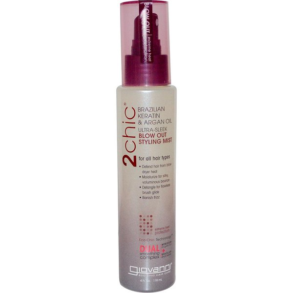 GIOVANNI HAIR CARE PRODUCTS STYLG MIST,2CHIC,BLOW OUT, 4 FZ