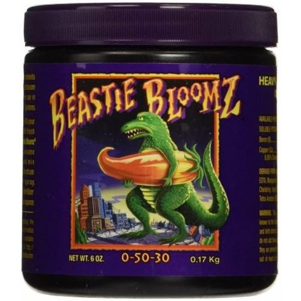 FoxFarm Beastie Bloomz Soluble 6 oz Jar, FX14103