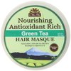 OKAY | Green Tea Nourishing Antioxidant Rich Hair Masque | For All Hair Types & Textures | Revitalize - Rejuvenate - Restore | With Tea Tree Oil | Free of Paraben, Silicone, Sulfate | 2 oz