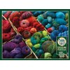 Cobble Hill 1000 Piece Puzzle - Plenty of Yarn - Sample Poster Included