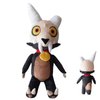 Owl House King Plush Toy, Plush Wolf Stuffed Animal, Cute Cartoon King Plush Owl House Big Bad Wolf Doll, Handmade Plush Cute King Stuffed Plushie Gifts