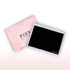FIXY Empty Magnetic Makeup Palette with Clear Top - Organize, Depot & Declutter Makeup - Customize Your Palette - Travel and Eyeshadow Organizer - 5.7"x4.3" Medium Palette