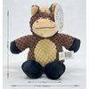 Glory To Dog Barnyard Horse Plush Small Dog Toy