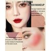 Velvet Lip Mud Tinted, Matte Lip Cream Lip Gloss, Velvet Matte Finish, Blendable High-Pigmentation Silky Creamy Texture, Lightweight, Soft, Moisturizing, Korean Lipstick Makeup Gift for Women Girl-#06