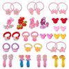 Starneey 40PCS Hair Accessories Hair Ties Hair Clips Barrettes Hairpins Set Hair Rope Hair Band for Girls and Little Girls Baby Kids
