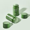 GECOMO Green Tea Stick Mask, Purifying Clay Mask, Oil Control Face Mask, Deep Clean Poresfor All Skin Types Men Women - 1 PCS